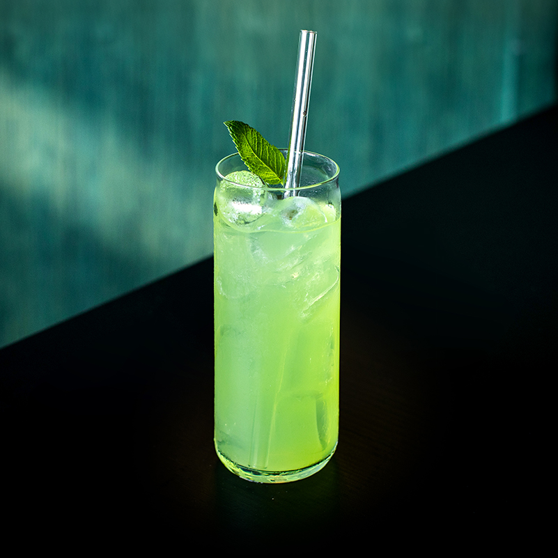 Matsu Limoncello Basil Spritz
