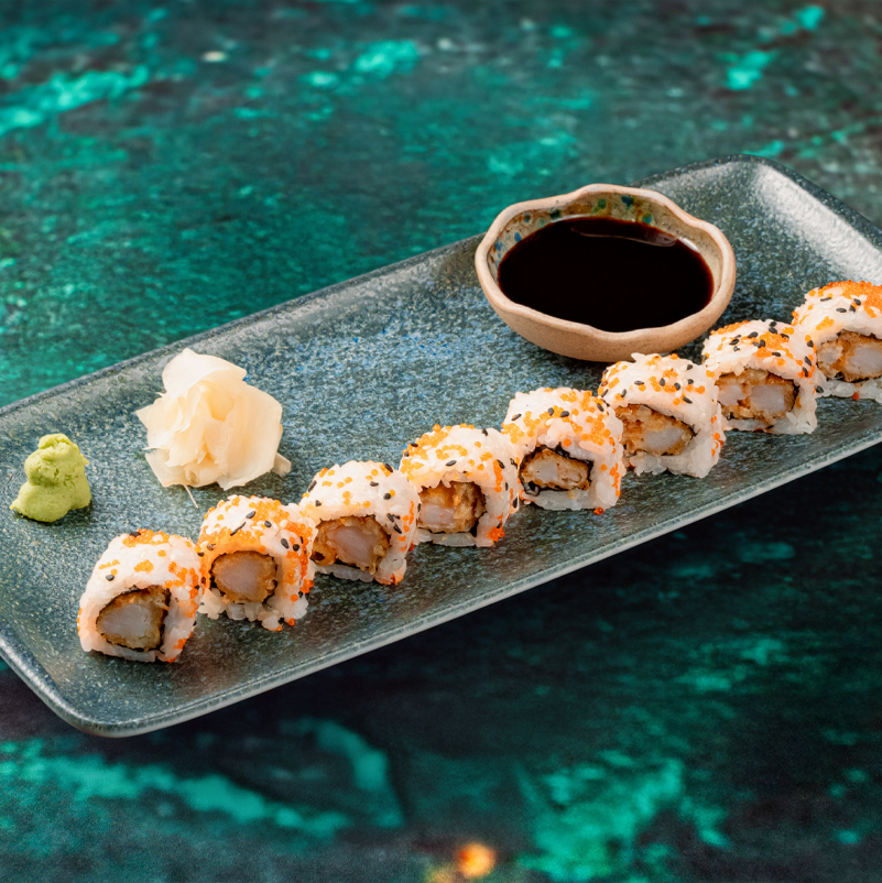 Uramaki Age ebi dječji meni