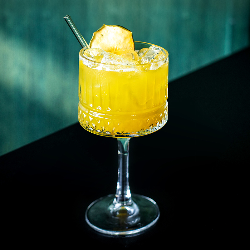 Passion Fruit Spritz