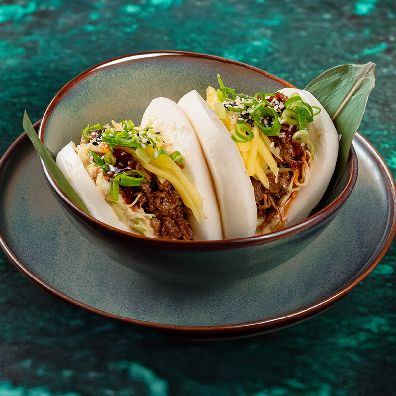 Bao buns duck